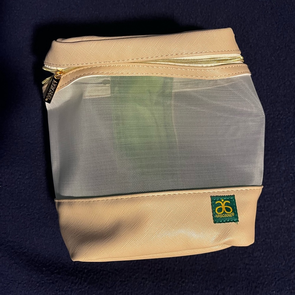 Arbonne Toiletry/Makeup Bag